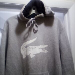 Lacoste Printed men's sweat hoodie